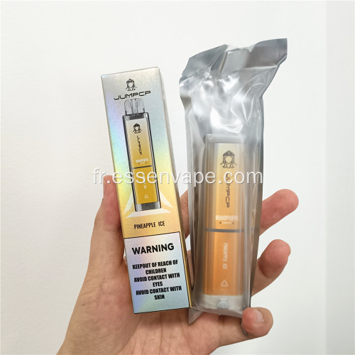 Jumpcp Max 8000 Puffs Disposable Vape Device